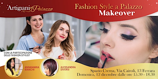 FASHION STYLE A PALAZZO - MAKEOVER primary image