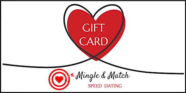 Speed Dating Event Gift Card