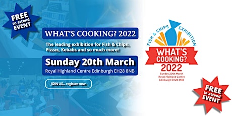 WHAT'S COOKING? 2022 tickets