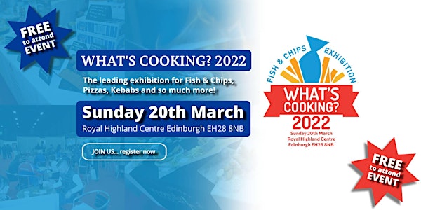 WHAT'S COOKING? 2022
