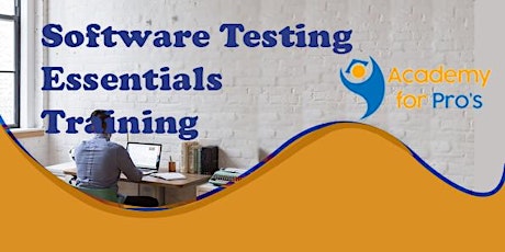 Software Testing Essentials 1 Day Training in Jersey City, NJ