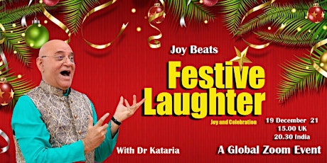 Festive Laughter - joy & celebration (free, on zoom)