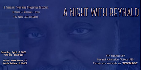 A NIGHT WITH REYNALD tickets