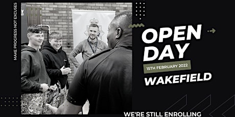 Learning Curve Group | Wakefield Uniformed & Fitness Academy Open Day! tickets