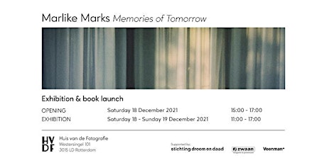 Opening & book launch: Memories of Tomorrow primary image