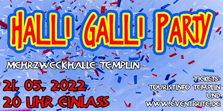 Halli-Galli-Party in Templin Tickets