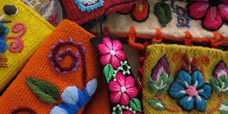 Andean hand embroidery - bangle making tickets
