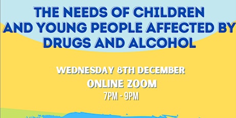 The needs of children and young people affected by drugs and alcohol primary image