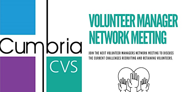 Volunteer Manager Network Meeting