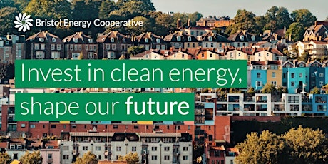 Invest in clean, community-owned energy tickets