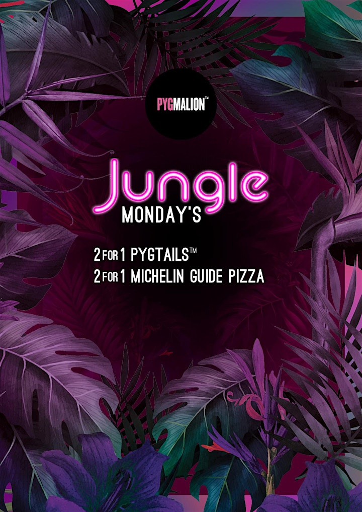 
		Jungle Mondays with Two for One Pygtails - December 6th image
