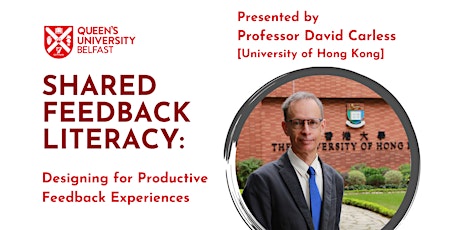Shared Feedback Literacy: Designing for Productive Feedback Experiences Tickets