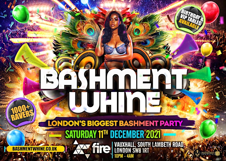 
		Bashment Whine - London’s Biggest Bashment Party image
