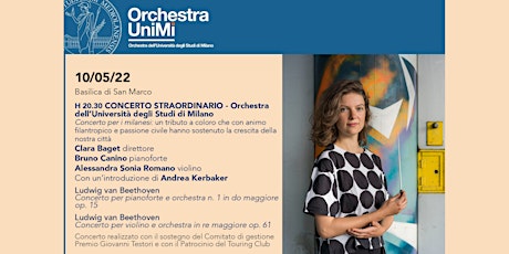 Orchestra UniMi: concerto straordinario biglietti