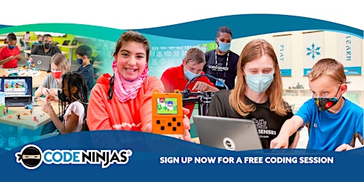 Code Ninjas North Finchley FREE Coding Session