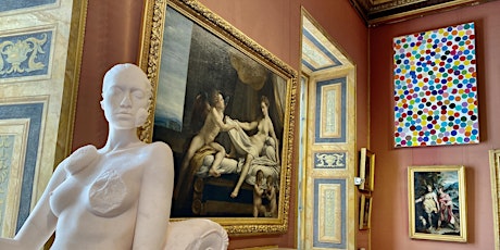 Damien Hirst in Gallery Borghese with Olga Cuckovic biglietti