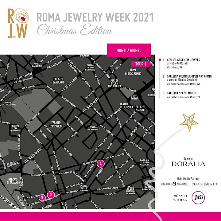 
		Immagine Visite guidate  gratuite della RJW negli atelier di Roma
