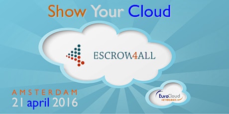 Primaire afbeelding van Show Your Cloud bij ESCROW4ALL