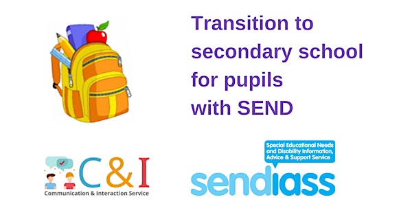 Transition to secondary school for pupils with SEND