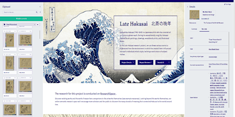 The Development of Historical Digital Methods: Late Hokusai as case study tickets