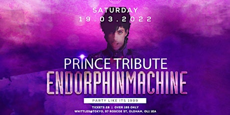 Endorphinmachine - Prince Tribute tickets