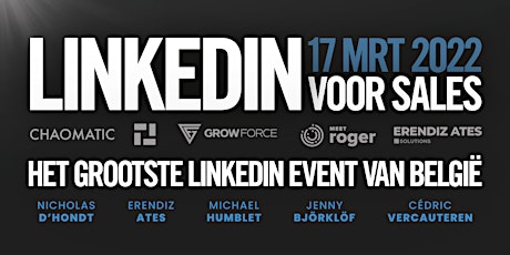 LinkedIn Mastership for Sales - Generate and close leads for your business tickets