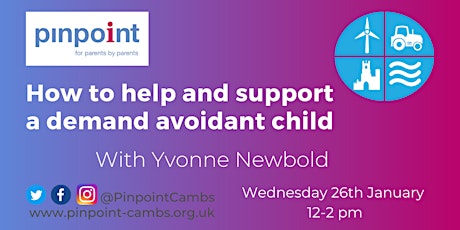 Yvonne Newbold - How to help and support a demand avoidant child tickets
