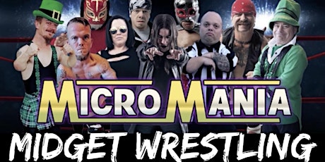 MicroMania Midget Wrestling: Crosby, TX at Backyard Bar tickets