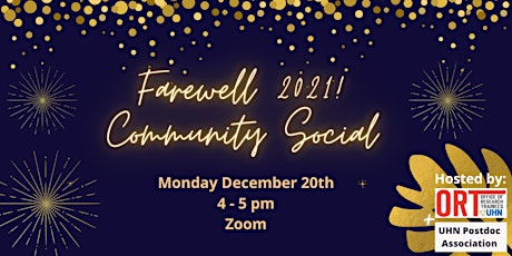 Farewell 2021 Community Social