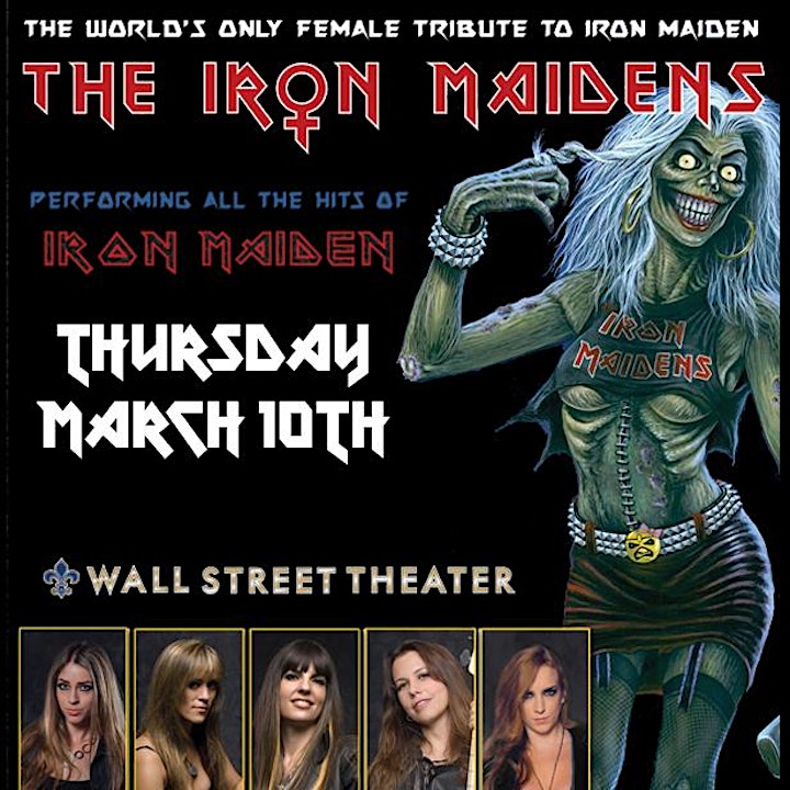 
		The Iron Maidens image
