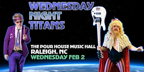 Wednesday Night Titans tickets