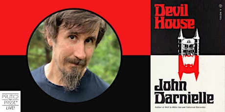 P&P Live! John Darnielle | DEVIL HOUSE with Casey Cep tickets