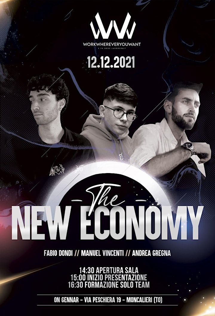 
		Immagine The New Economy | Torino
