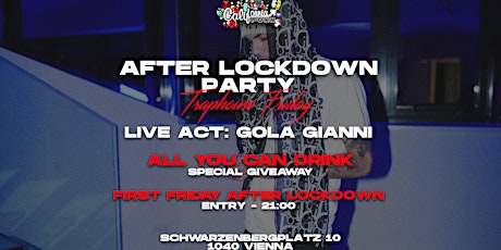 TRAP HOUSE FRIDAY  - AFTER LOCKDOWN PARTY 2021 Tickets