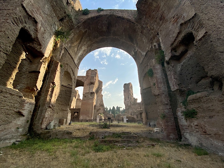 
		The archaeology of Rome with Olga Cuckovic image

