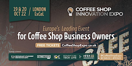 Coffee Shop Innovation Expo tickets