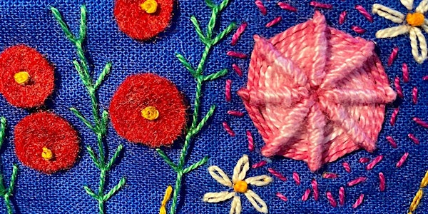 Beginners Embroidery Sampler