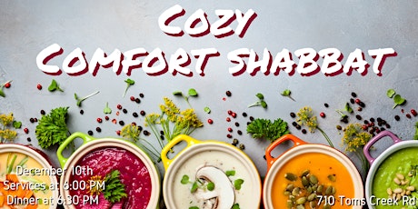 Cozy Comfort Shabbat