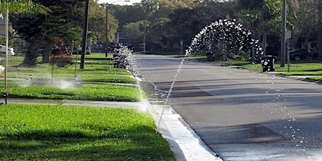 Getting to Know Your Sprinkler System: Jan. 20, 2022 from 6 to 8 p.m. EST tickets