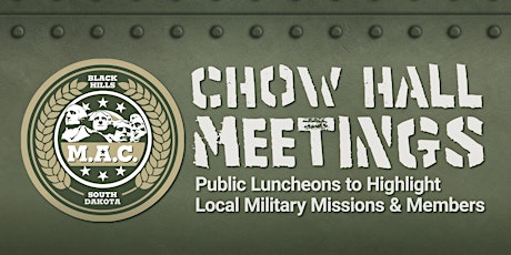 Chow Hall Luncheon tickets