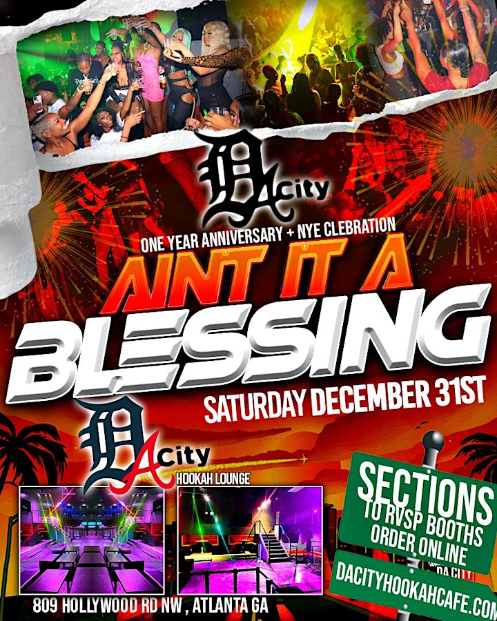 
		AIN'T IT A BLESSING N.Y.E. CELEBRATION image
