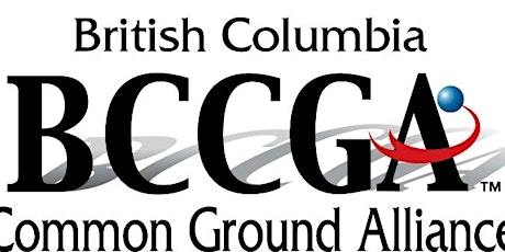 BC Common Ground Alliance 2016 Contractor Breakfast - Nanaimo primary image