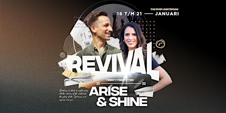 Arise & Shine 2022: REVIVAL tickets