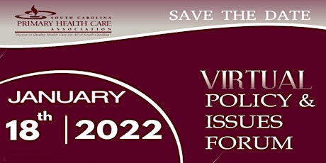 2022 Virtual State Policy & Issues Forum tickets