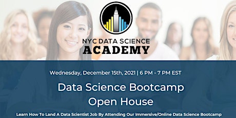 Data Science Bootcamp Open House primary image