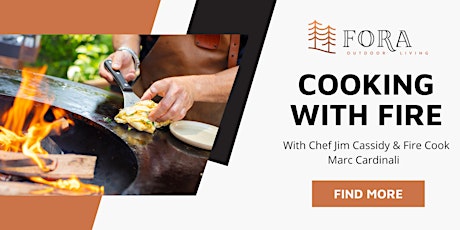 Cooking Workshop Series with Chef Jim Cassidy - Cooking with Fire tickets