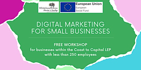 Free Digital Marketing workshop for small businesses tickets