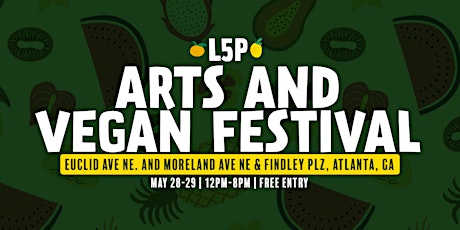 L5P Arts and Vegan Festival (Pop up Market) tickets