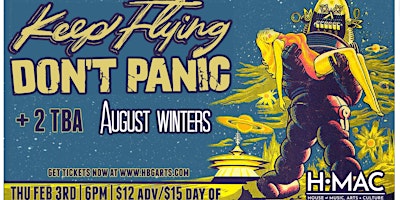 Keep Flying & Don’t Panic with Locals at HMAC