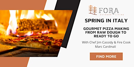 Cooking Workshop Series with Chef Jim Cassidy - Spring in Italy tickets
